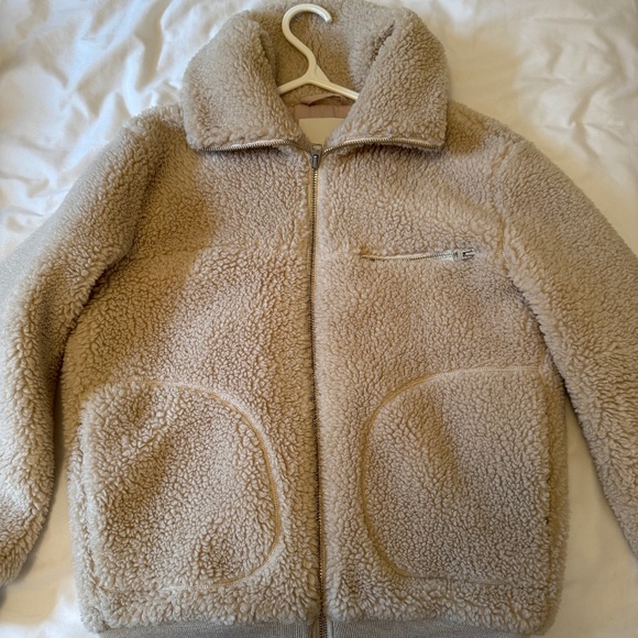 Aritzia Wilfred Free Teddy Coat - Picture 1 of 7
